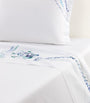 Yves Delorme Couture Pima Cotton Abysses Double Flat Sheet (240cm x 320cm)