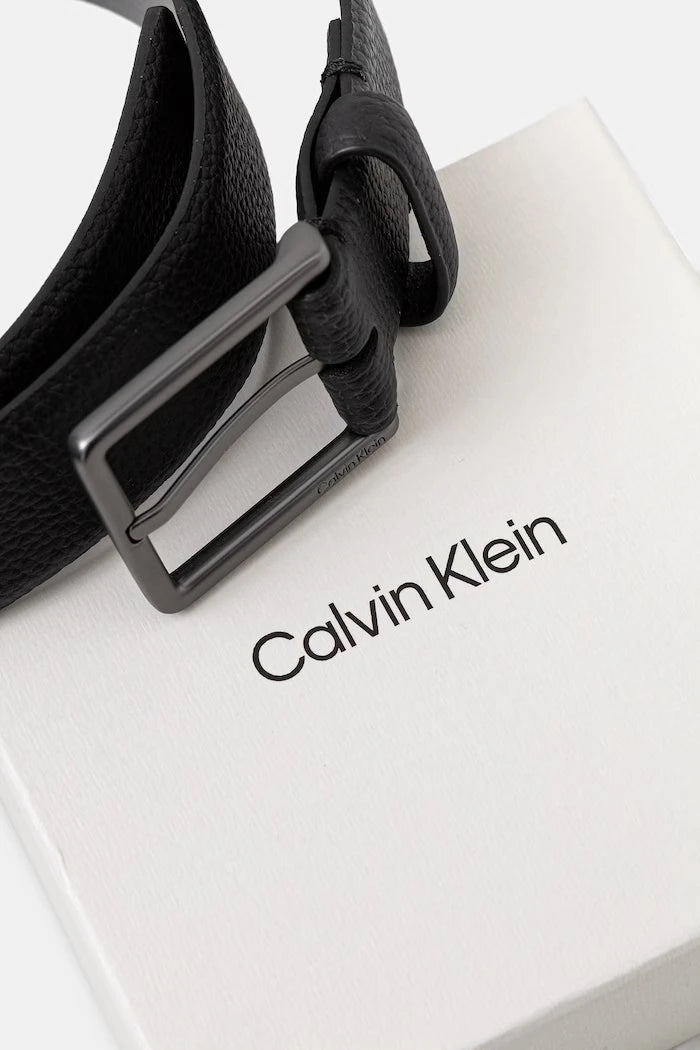 Calvin Klein колан мъжки от кожа