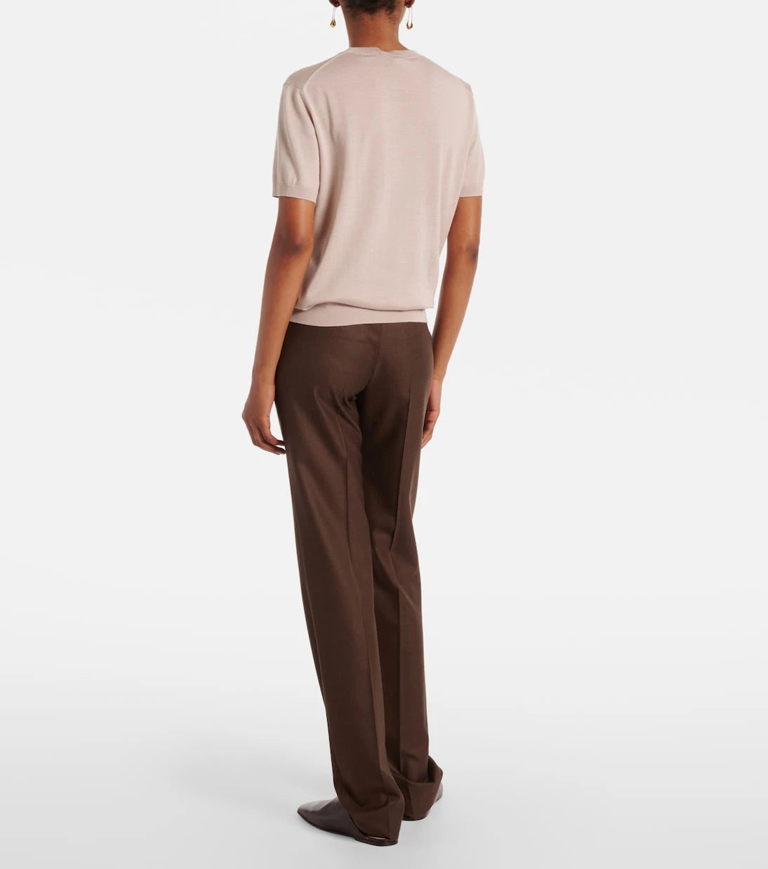 Loro Piana - Sottile wool, silk and cashmere sweater