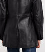Rag & Bone Black Ash Leather Jacket