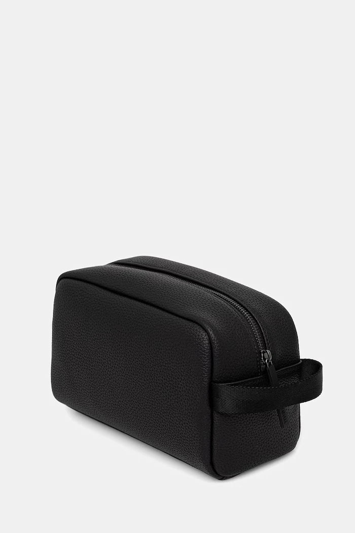 HUGO erkek suni deri kozmetik çantası Ethon 2.0HI_Washbag