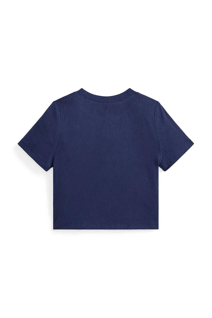 Детска памучна тениска Polo Ralph Lauren