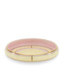 Porcelain Colonna Diva Giallo Round Tray (17cm)