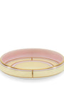 Porcelain Colonna Diva Giallo Round Tray (17cm)