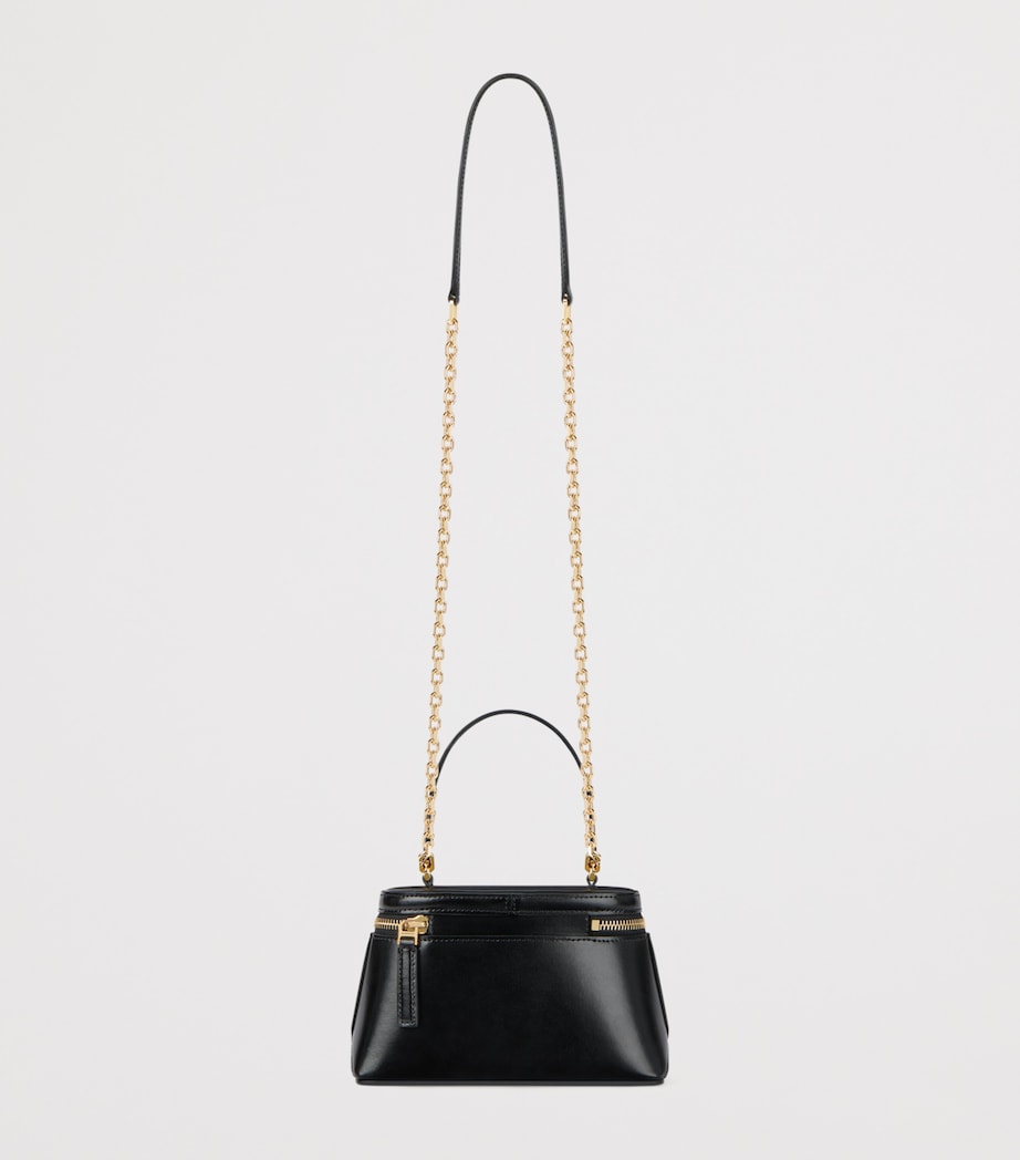 Givenchy Leather Antigona Vanity Top-Handle Bag