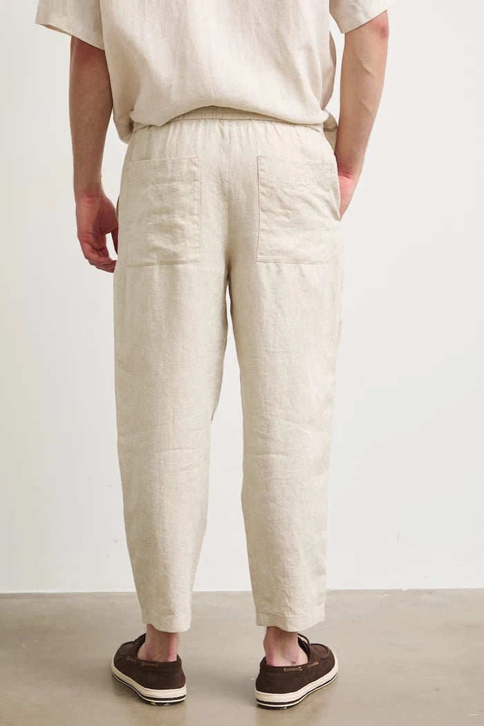 Medicine erkek keten chino pantolon