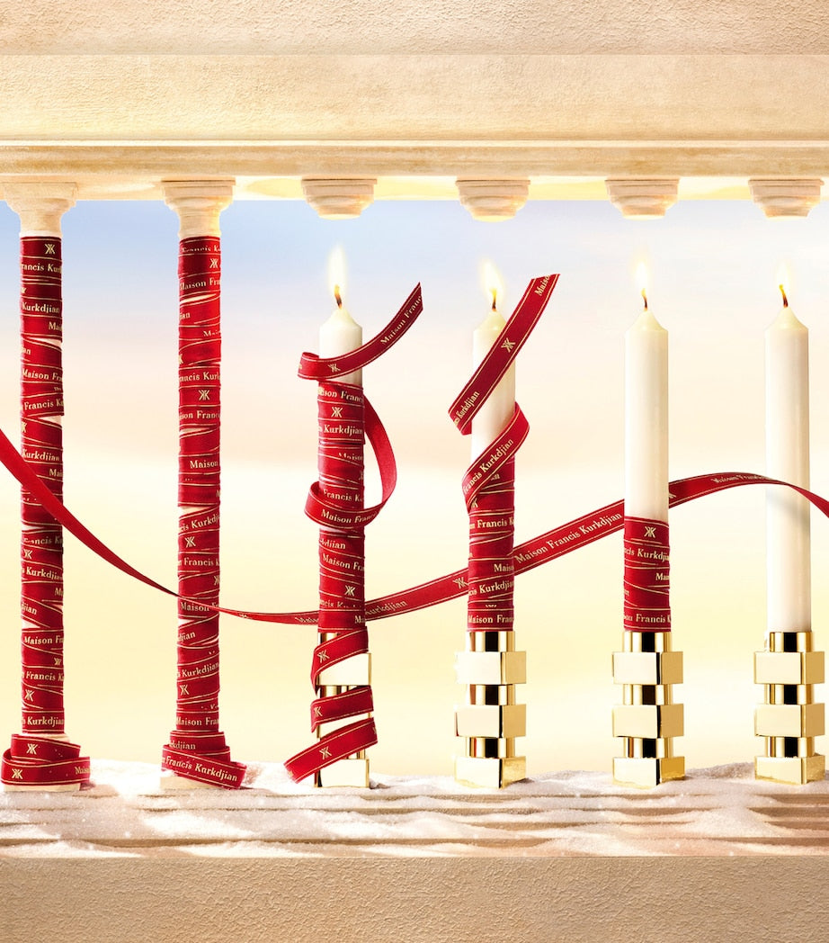 Mon Beau Sapin Candles Trio