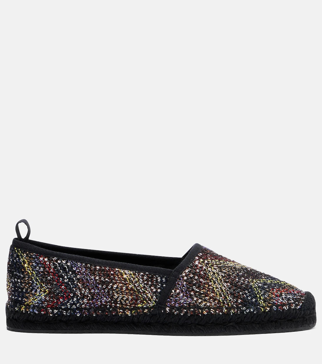 Missoni - Elle sequined espadrilles