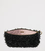 Jimmy Choo Callie Crystal-Embellished Satin Clutch Bag