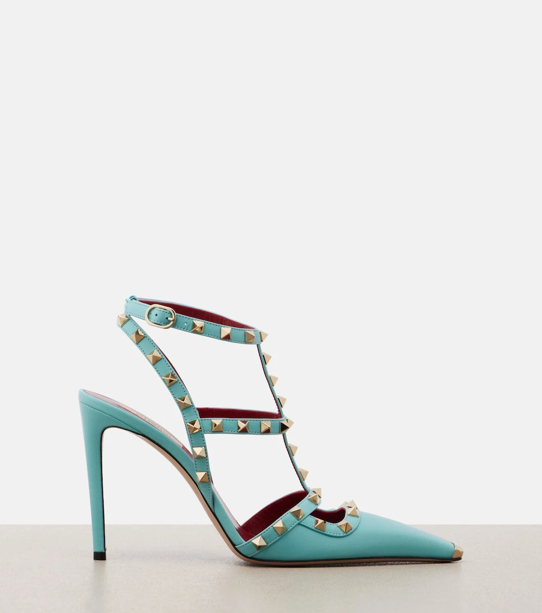Valentino Garavani - Rockstud leather pumps