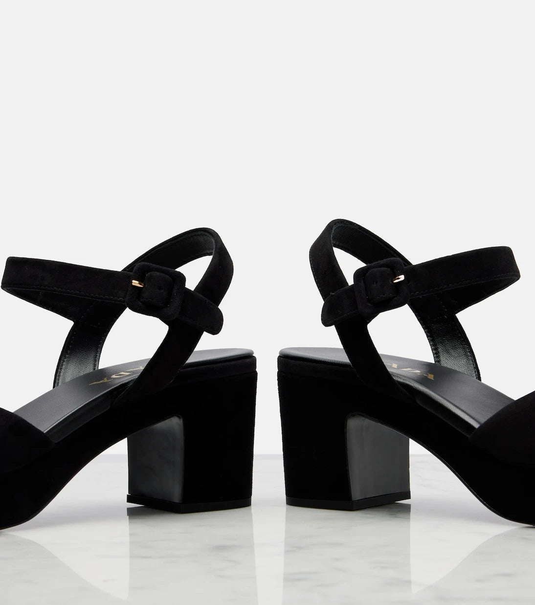 Prada - Suede sandals
