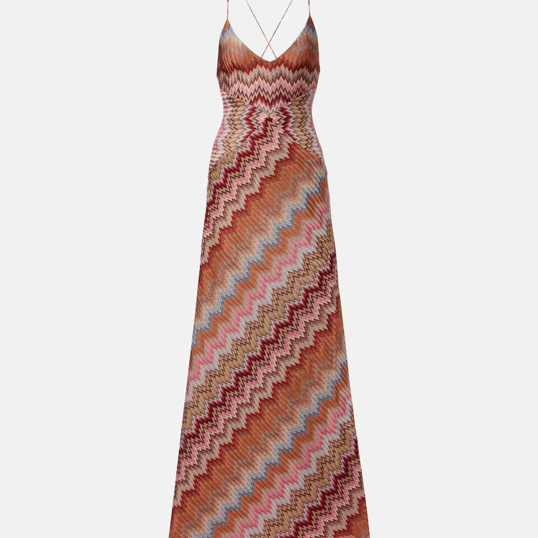 Missoni - Zigzag maksi elbise