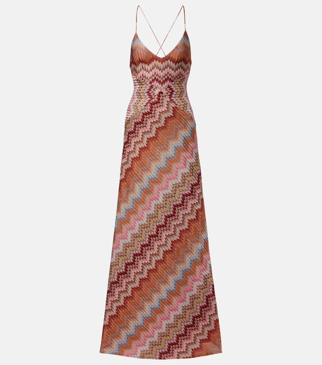 Missoni - Zigzag maksi elbise
