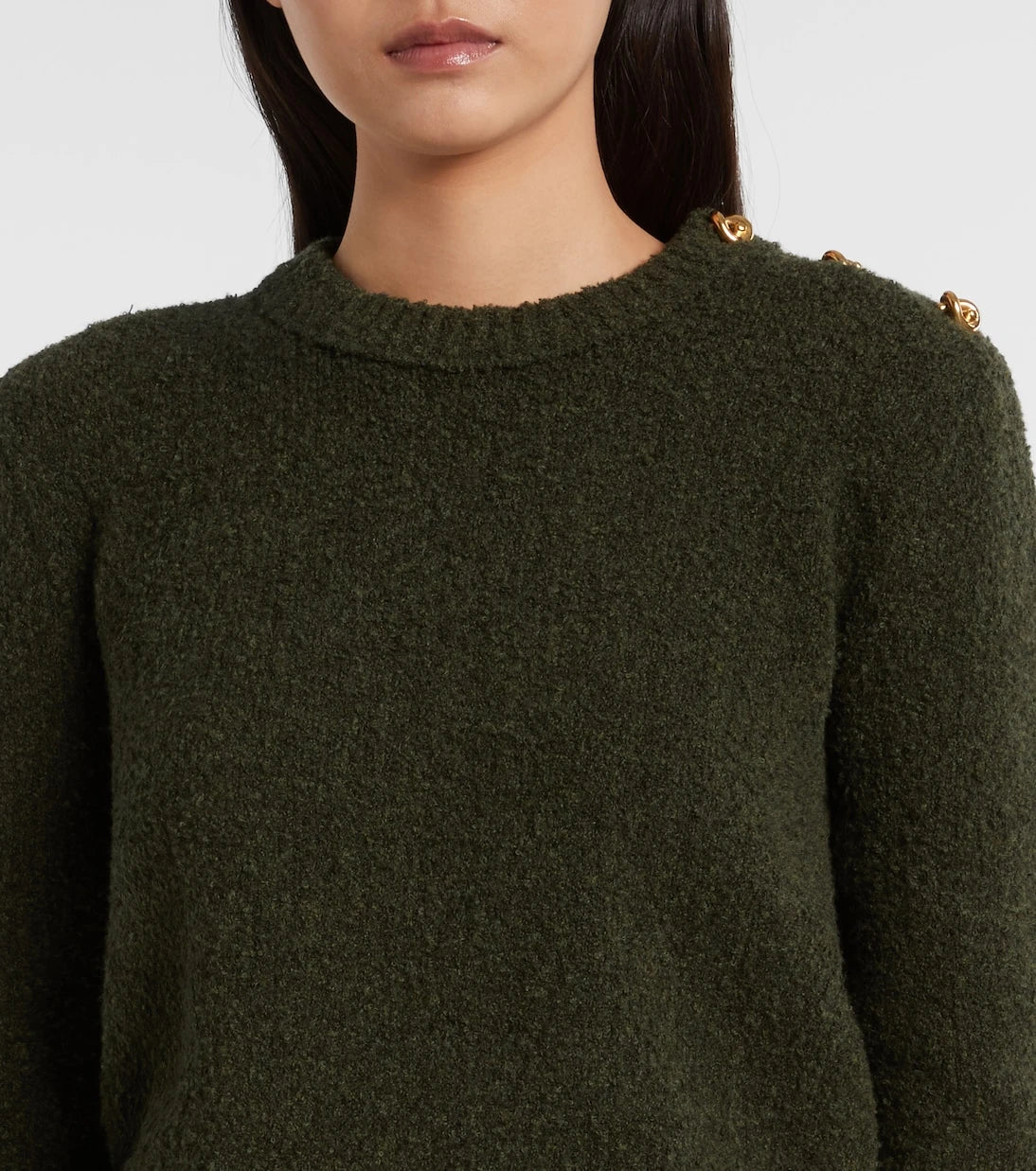 Bottega Veneta - Knot bouclé sweater