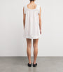 DÔEN White Organic Cotton Almadia Mini Dress