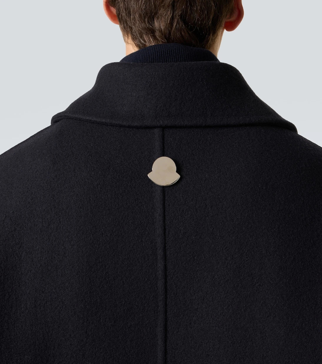 Moncler Genius - + Jil Sander virgin wool down coat