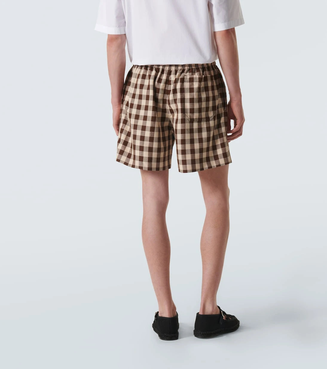 Bode - Gilbert Check shorts