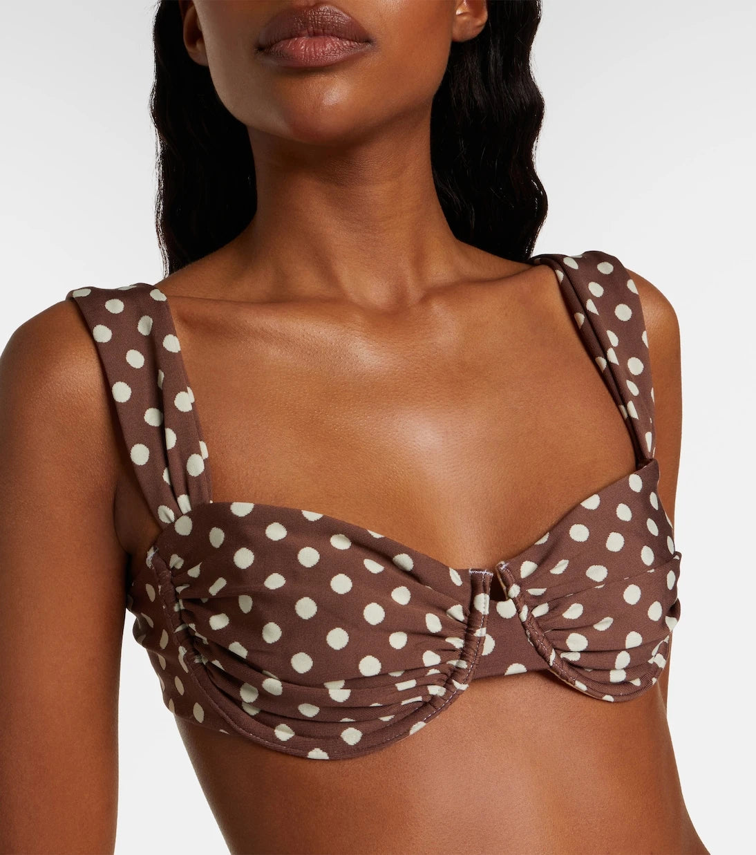 Montce - Bella polka-dot bikini top