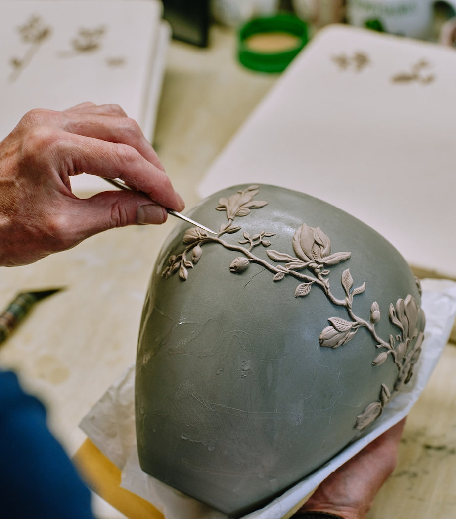 Magnolia Blossom Vase (18cm)