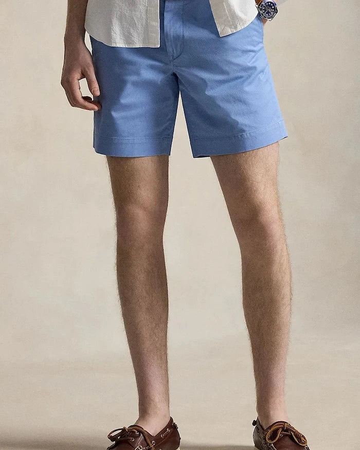 Polo Ralph Lauren Erkek Pamuk ve Elastan Chino Kısa Pantolon