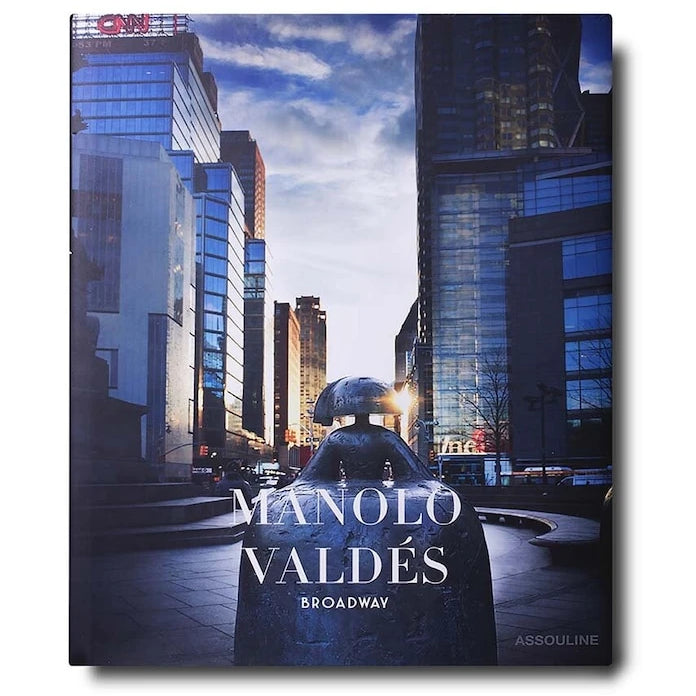 Книга Assouline Manolo Valdes: Broadway by James T. Murray, English
