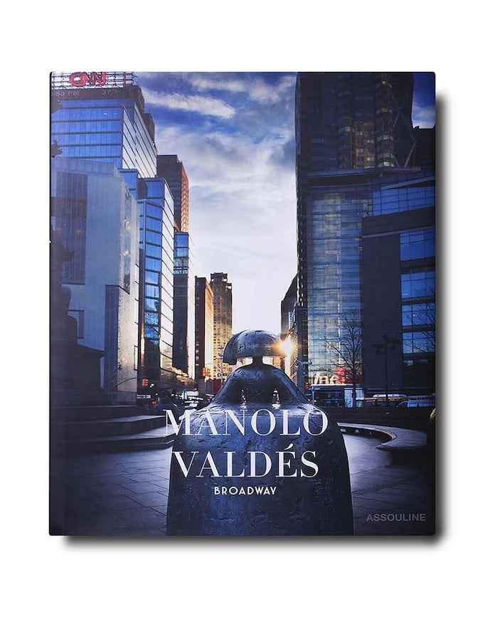 Книга Assouline Manolo Valdes: Broadway by James T. Murray, English