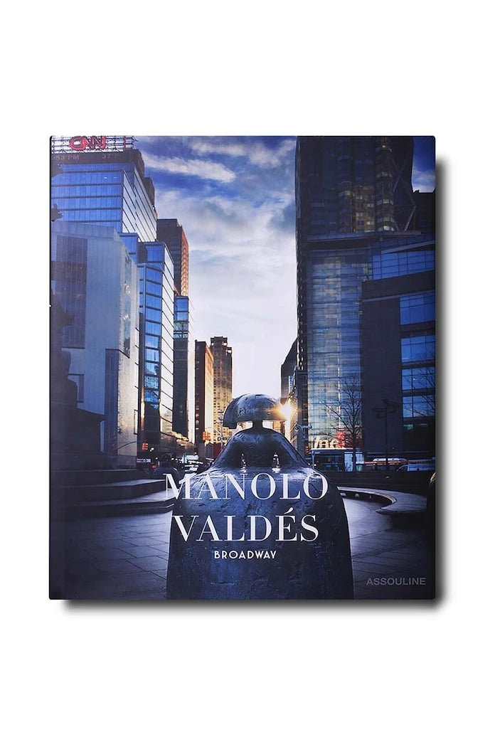 Книга Assouline Manolo Valdes: Broadway by James T. Murray, English