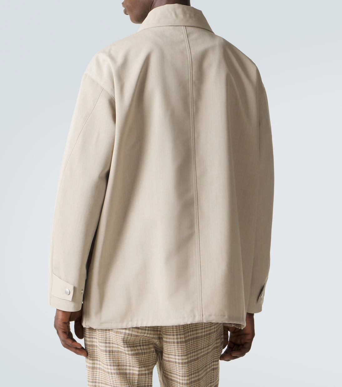 Auralee - Wool blouson jacket
