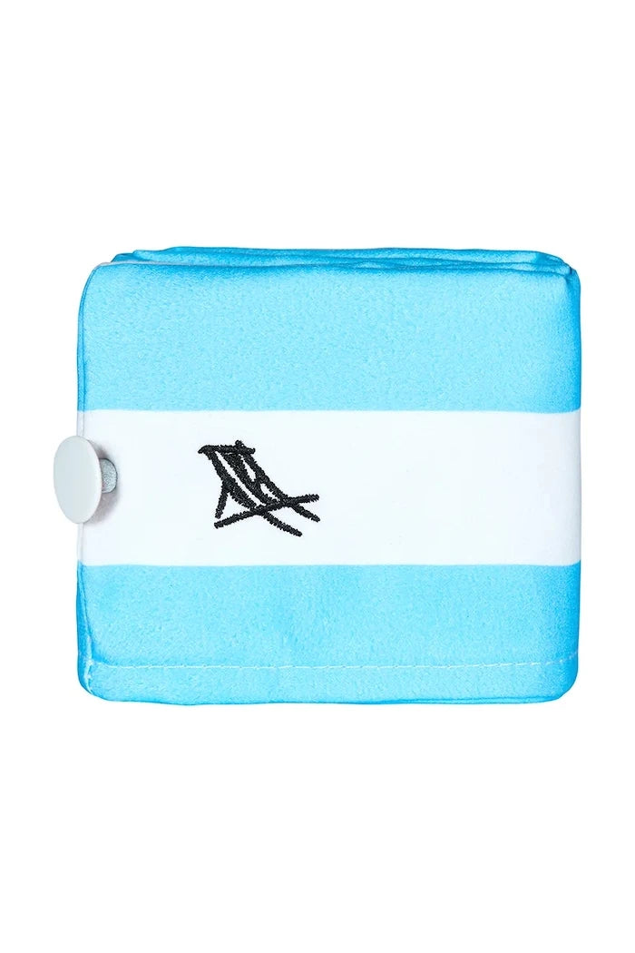 Тюрбан за коса Dock & Bay Tulum Blue