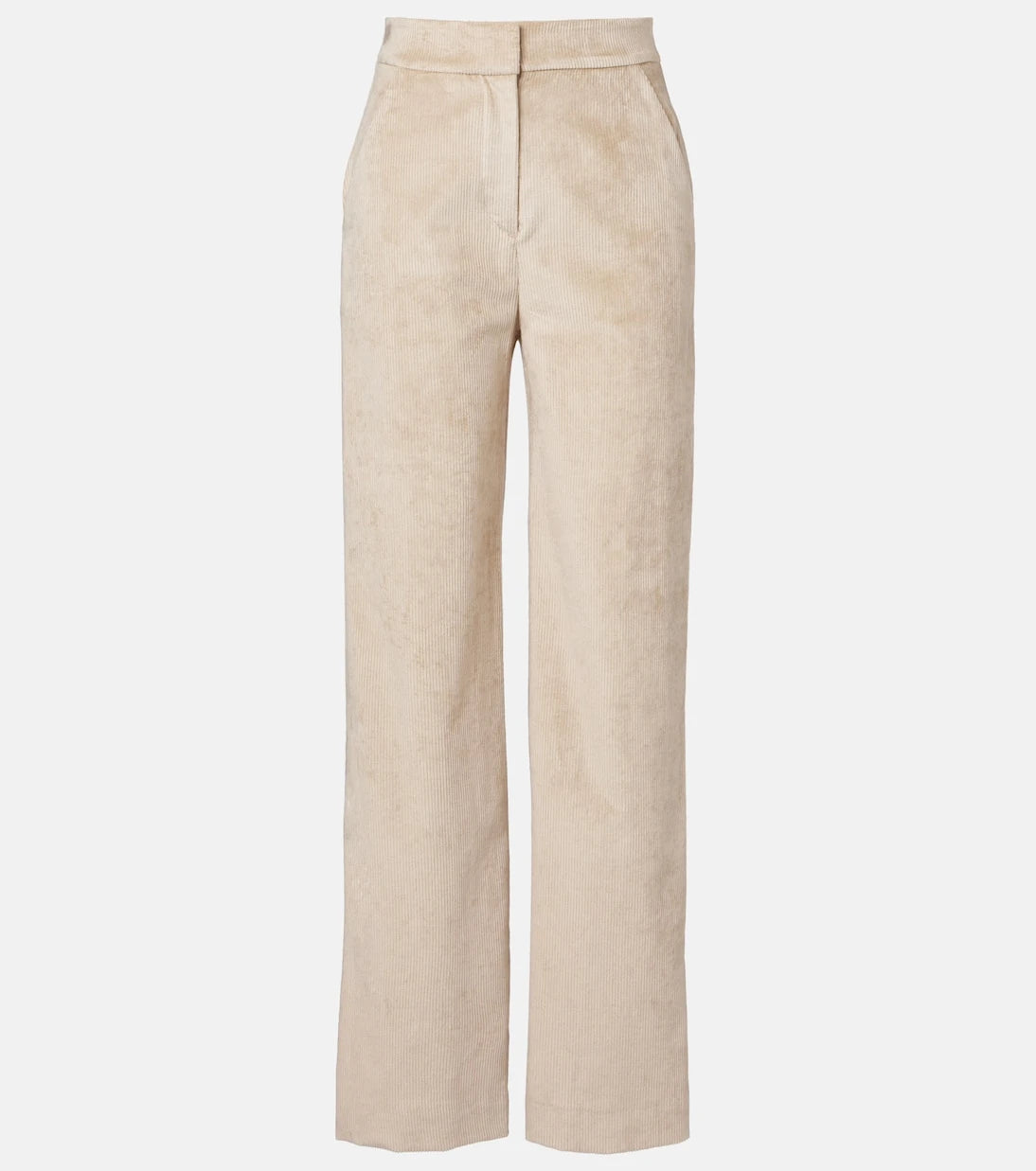 Veronica Beard - Grigore cotton-blend corduroy wide-leg pants