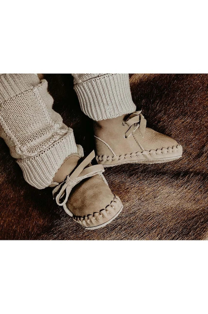 Donsje Pina Classic Booties Bebek Deri Botlar