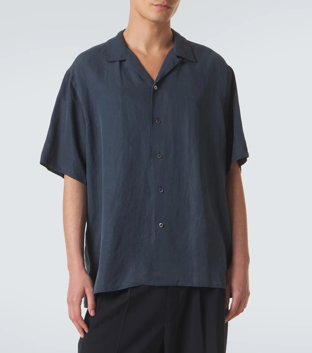A.Presse - Vintage silk and linen shirt
