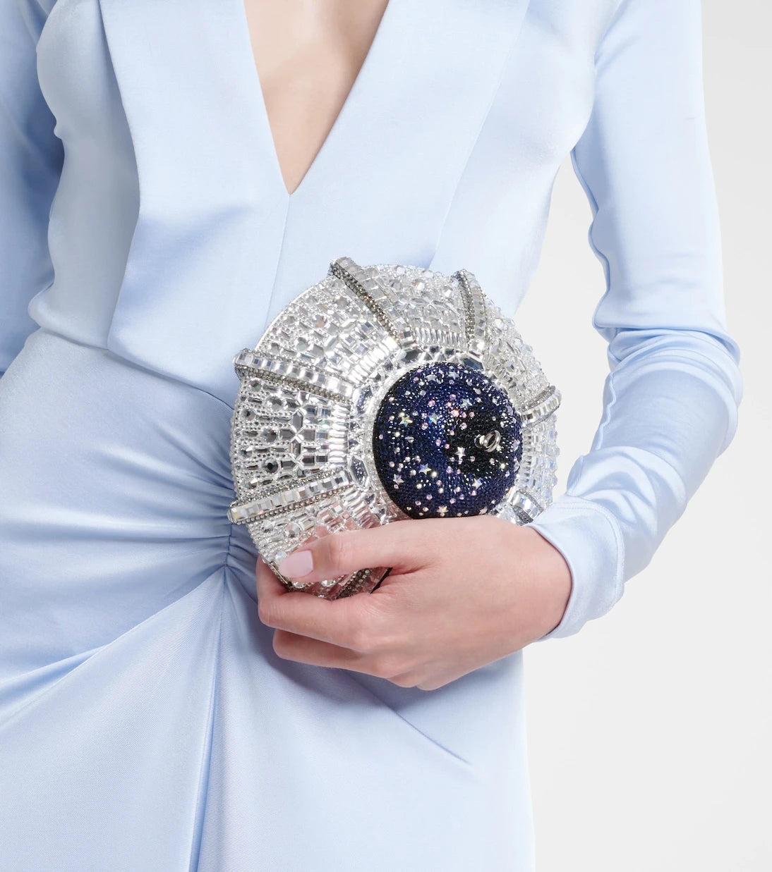 Judith Leiber Couture - UFO crystal-embellished clutch