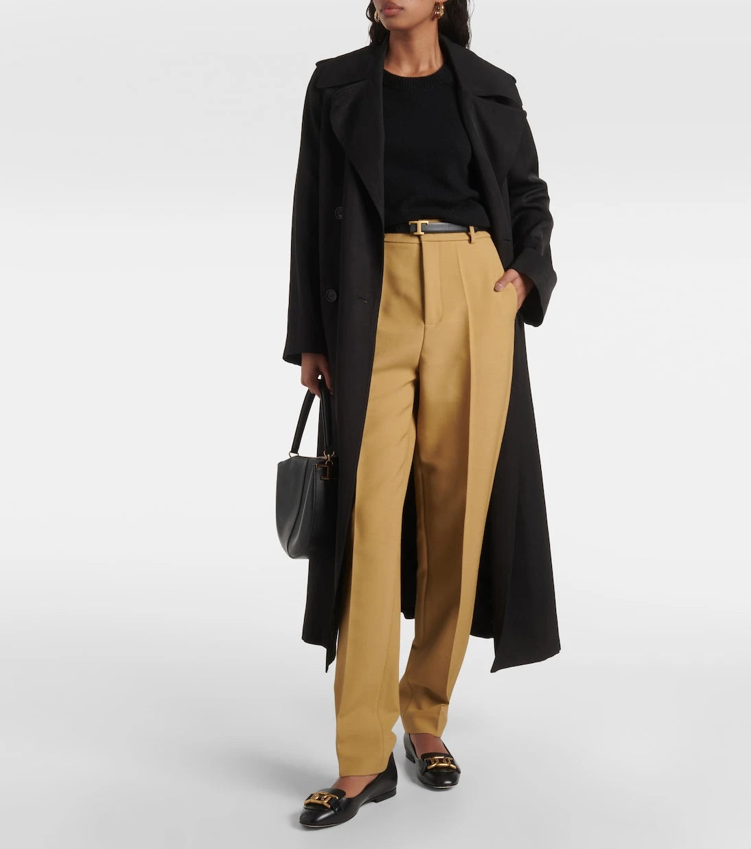 Tod's - Virgin wool straight pants