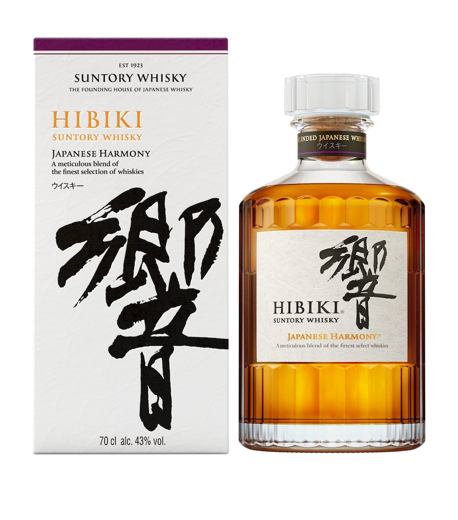 Hibiki Japanese Harmony Whisky (70cl)