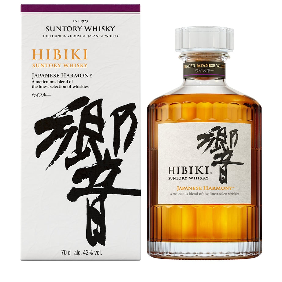 Hibiki Japanese Harmony Whisky (70cl)