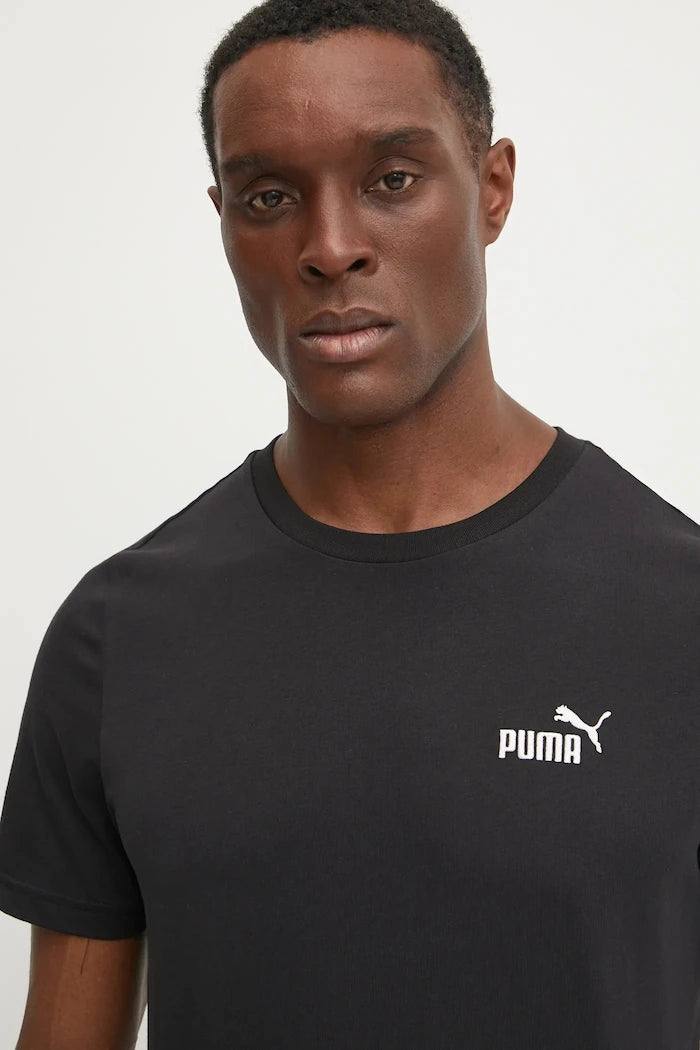 Памучна тениска Puma Essential Logo