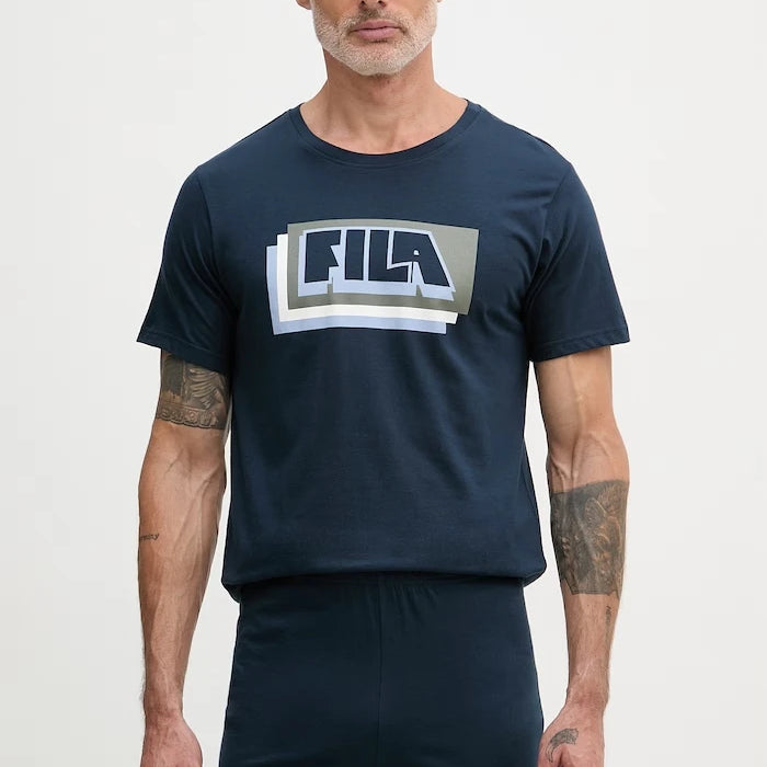 Fila пижама от две части мъжка от памук