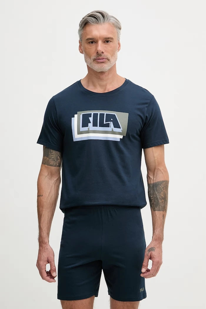 Fila пижама от две части мъжка от памук
