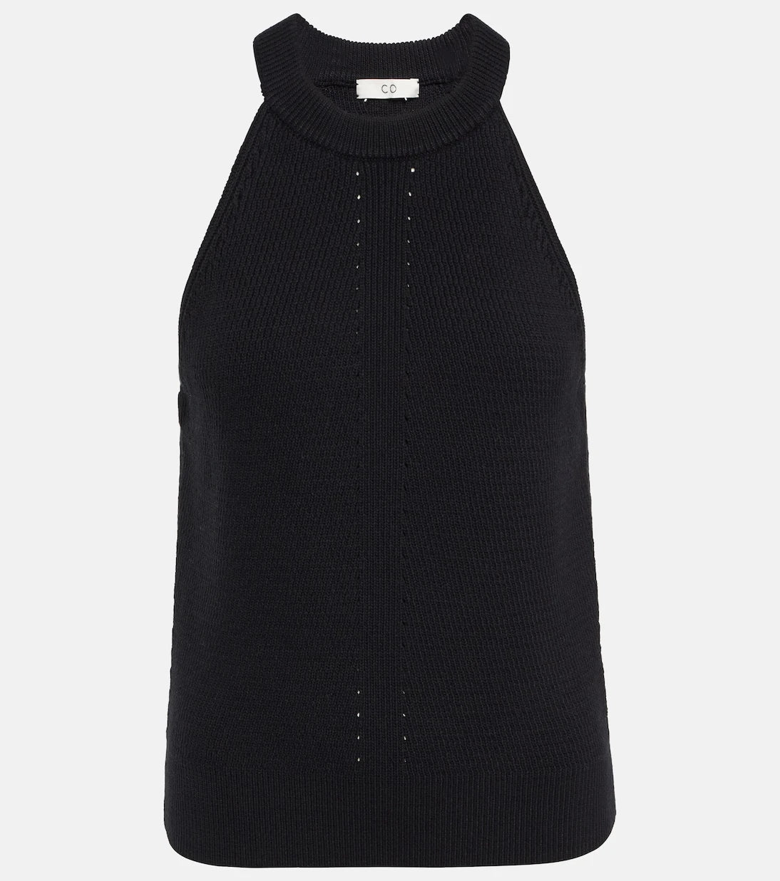 CO - Ribbed-knit tank top