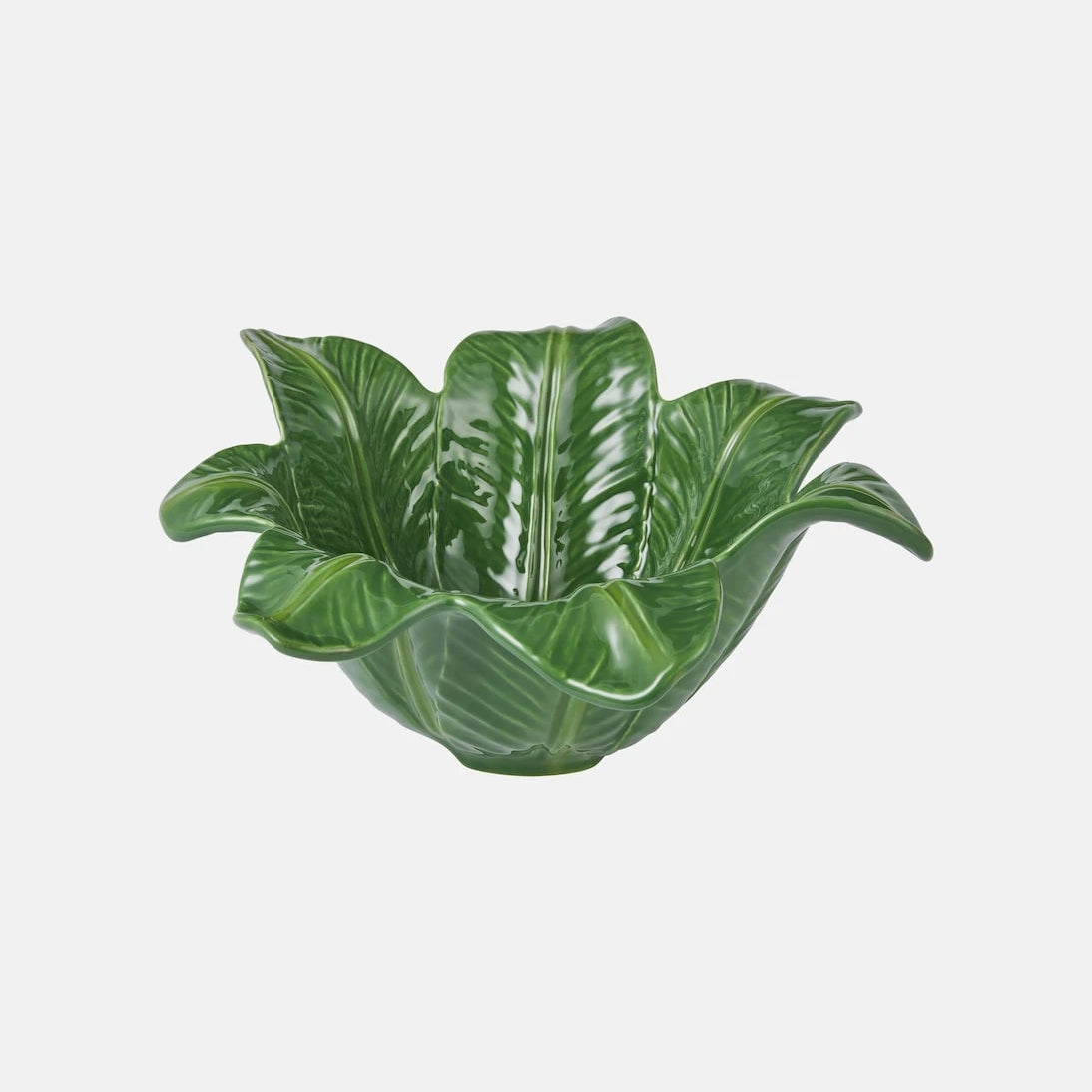 Bordallo Pinheiro - Banana Da Madeira ceramic salad bowl