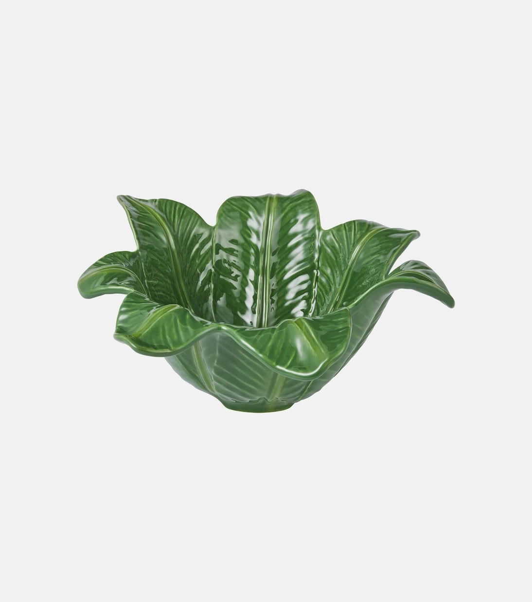 Bordallo Pinheiro - وعاء سلطة سيراميك Banana Da Madeira