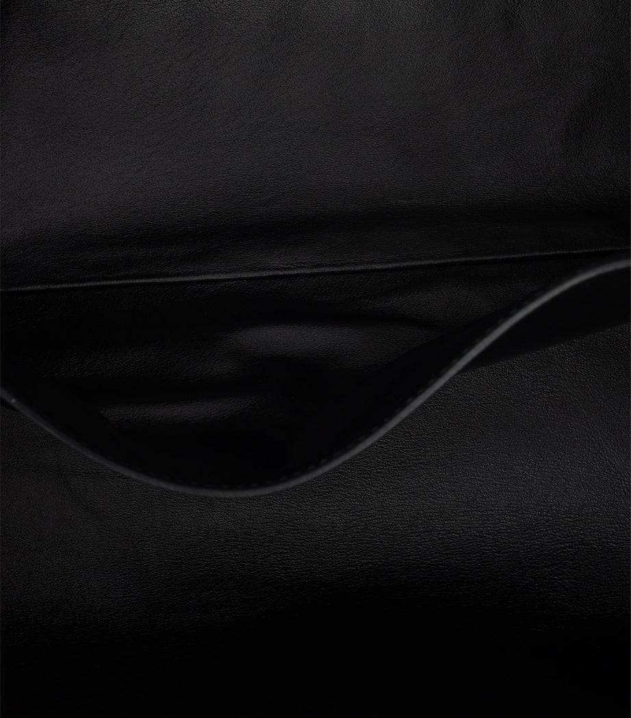 Prada Small Leather Tumulte Shoulder Bag