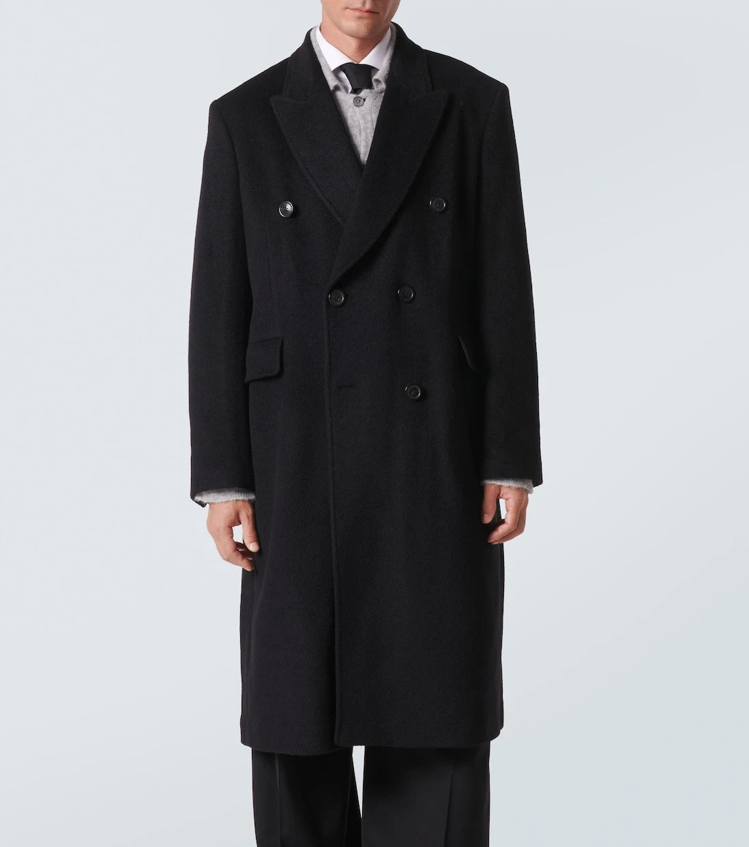 Our Legacy - Whale double-breasted mohair-blend coat