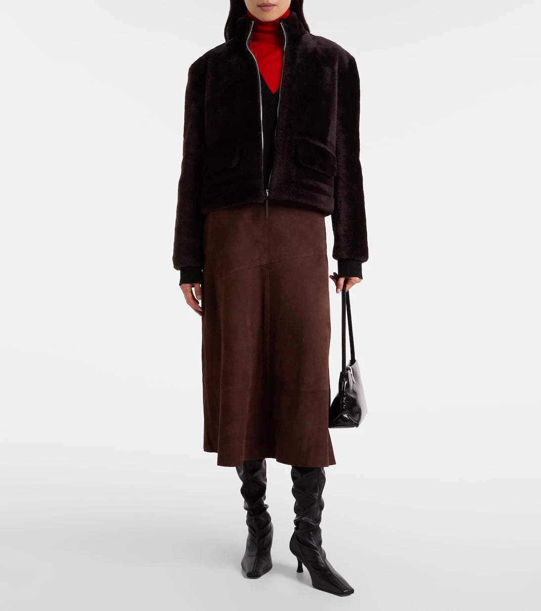 Proenza Schouler - White Label Scarlett shearling jacket