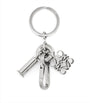 Silver Anagram Keyring