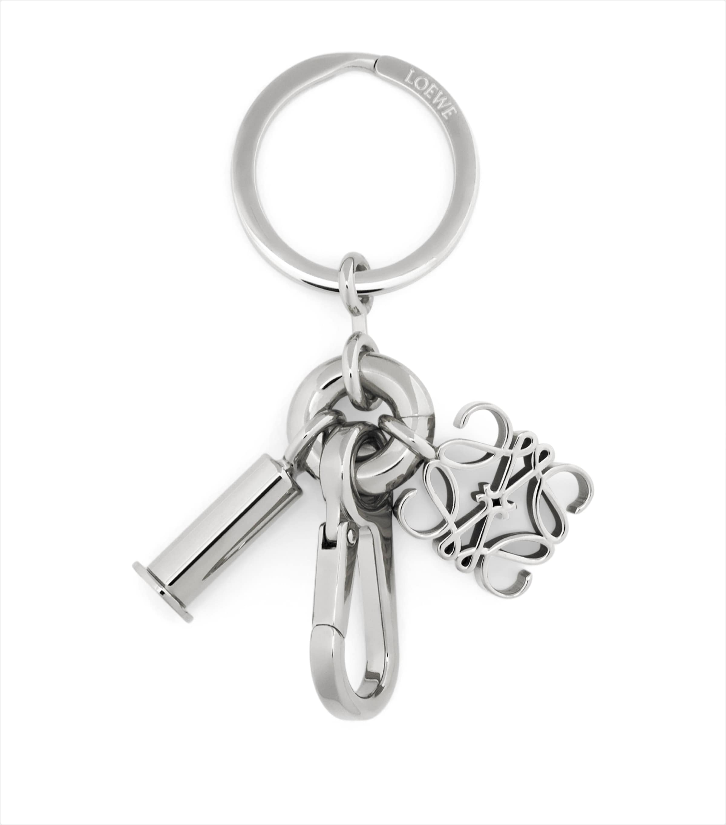 Silver Anagram Keyring