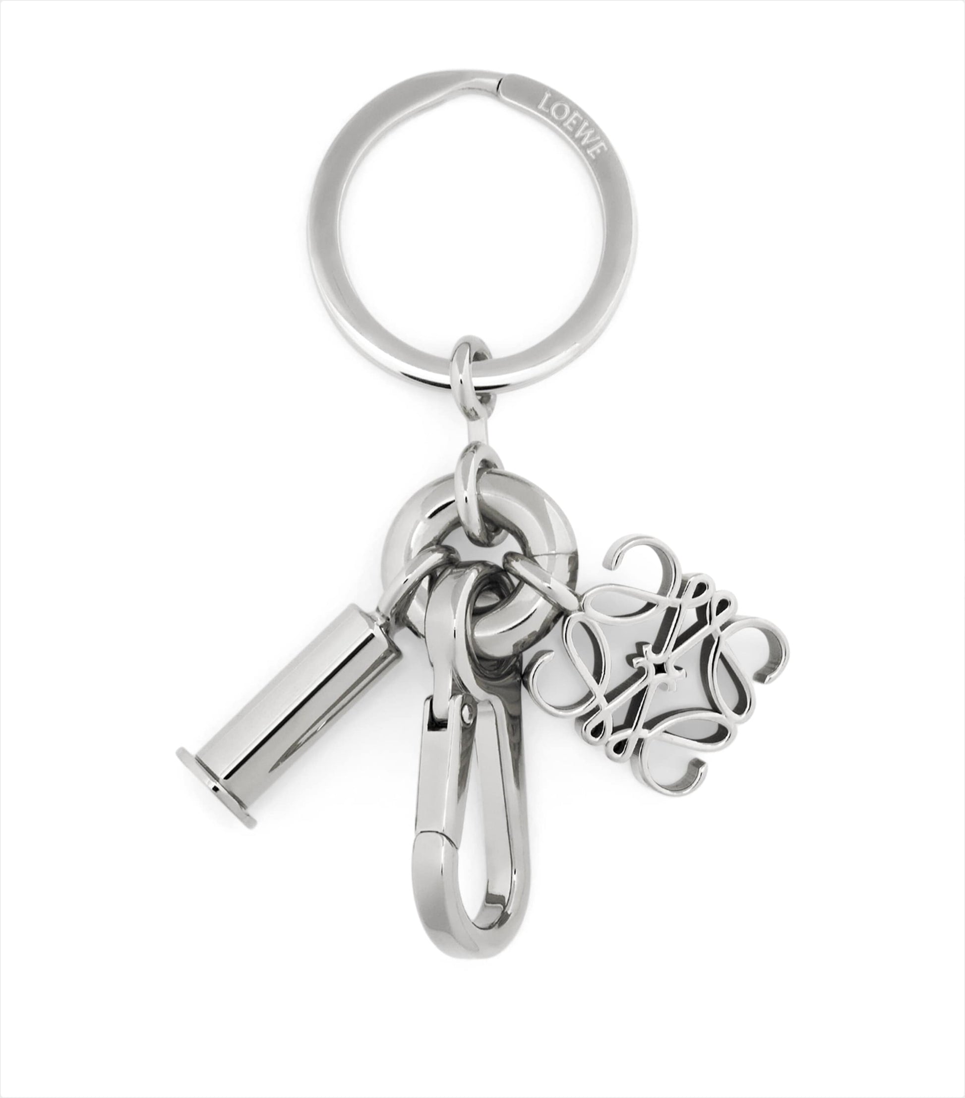 Silver Anagram Keyring