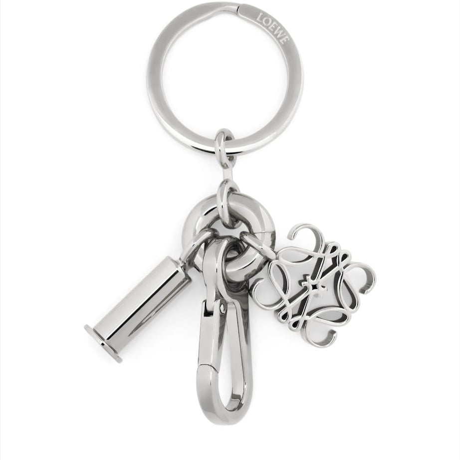 Silver Anagram Keyring