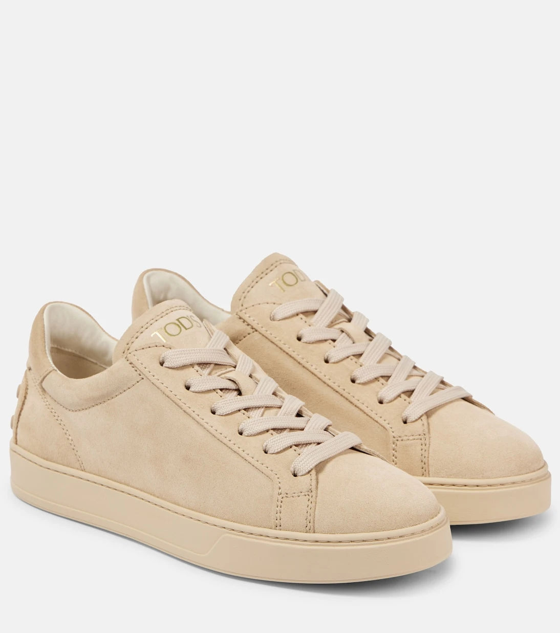 Tod's - Suede sneakers